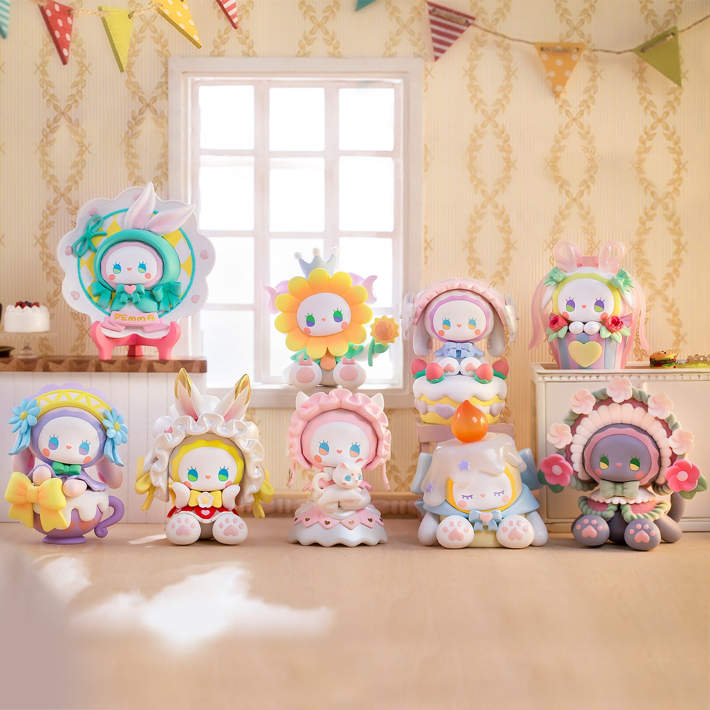 G5-EMMA Birthday Party Series Mysterious Character Blind Box (Set of 8)