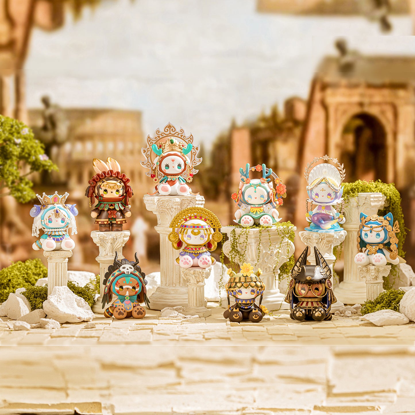 G10-EMMA River of Time Series Mysterious Character Blind Box (Set of 8)