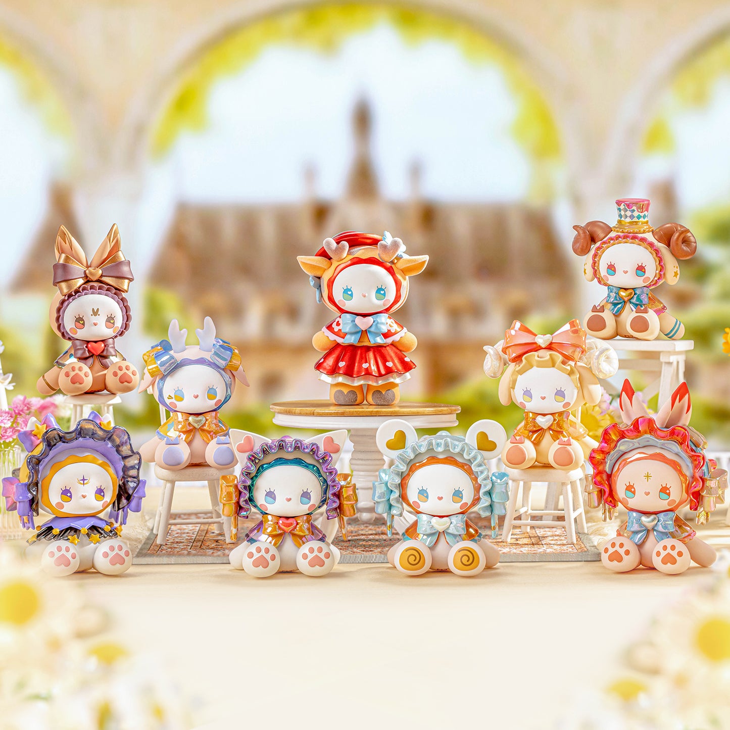 G1-EMMA Tea Party Series Mysterious Character Blind Box (8 boxes per set)