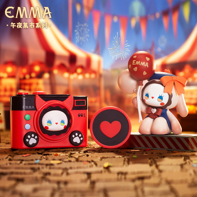 G13-EMMA Midnight Market Series Mysterious Character Blind Box (Set of 8)