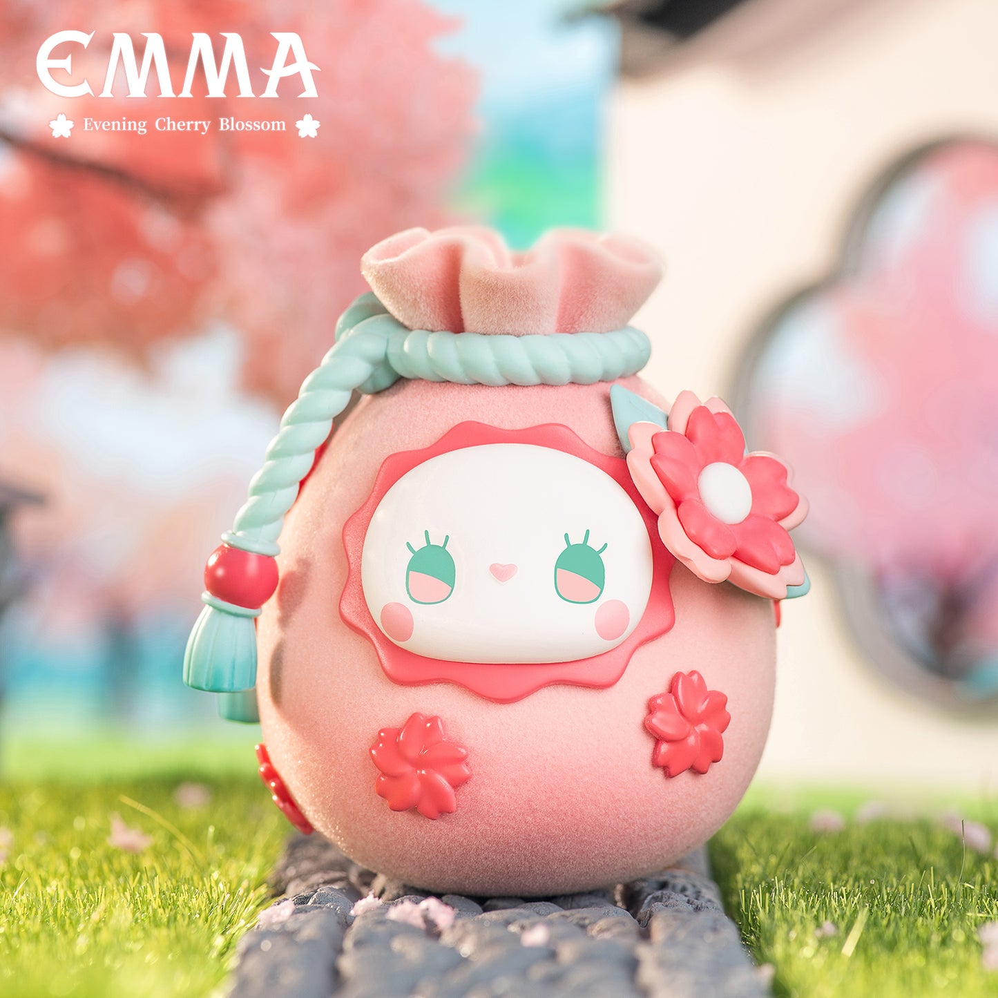 G4-EMMA Evening Cherry Blossom Collection Mysterious Character Blind Box (Set of 8)