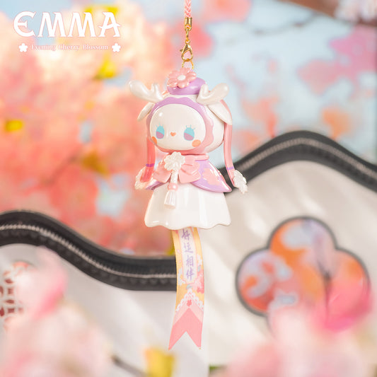 G4-EMMA Evening Cherry Blossom Collection Mysterious Character Blind Box (Set of 8)