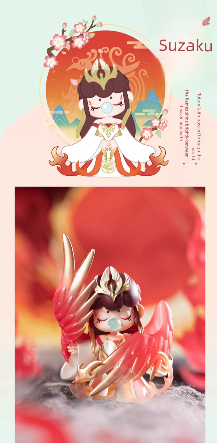 Rolife Nanci Oriental Lingrui series blind box (12 pieces per box)