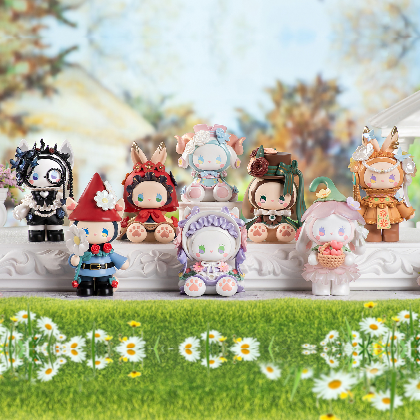 G11-EMMA Garden Date Series Mysterious Character Blind Box (Set of 6)