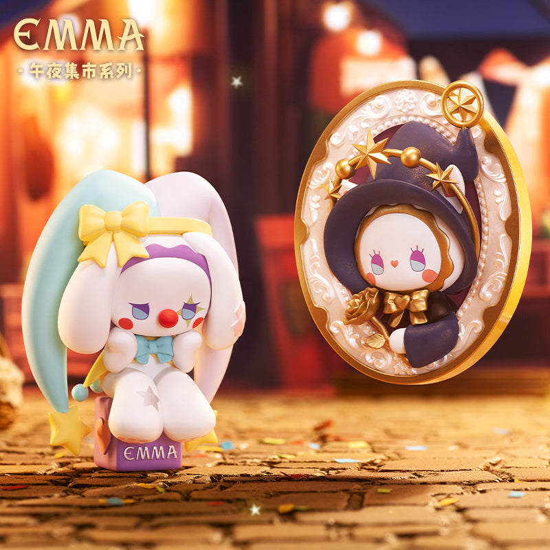 G13-EMMA Midnight Market Series Mysterious Character Blind Box (Set of 8)