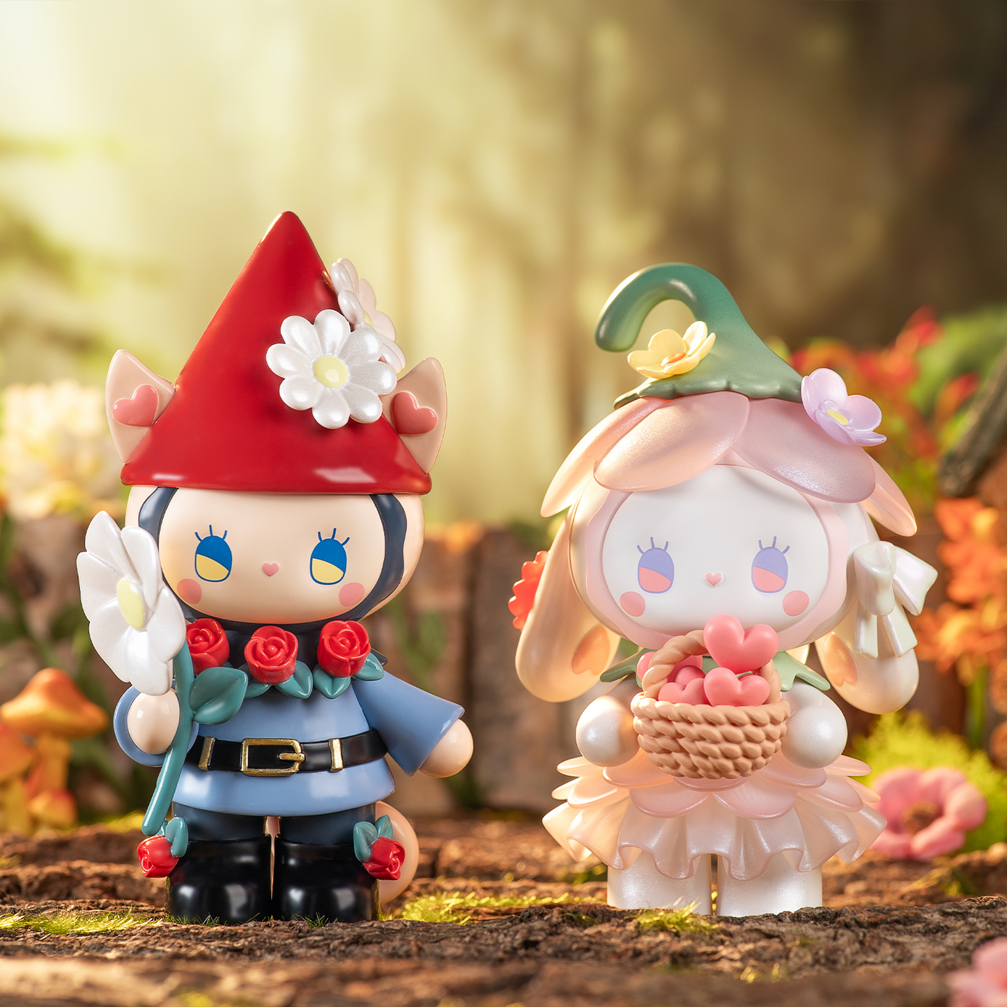 G11-EMMA Garden Date Series Mysterious Character Blind Box (Set of 6)