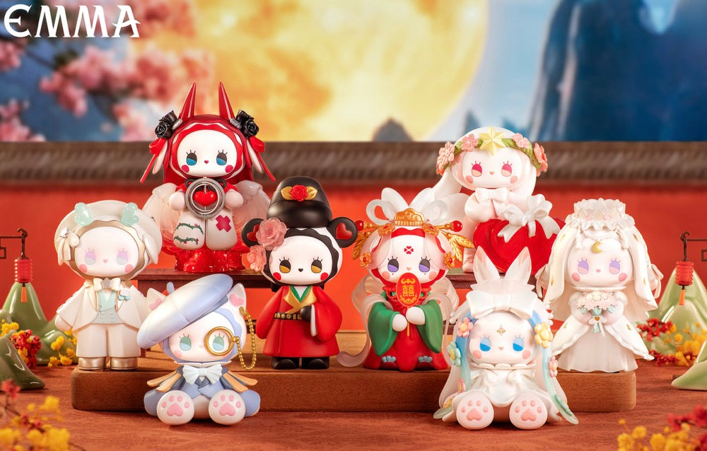 EMMA Beloved Series Blind Box(72 pieces per box)