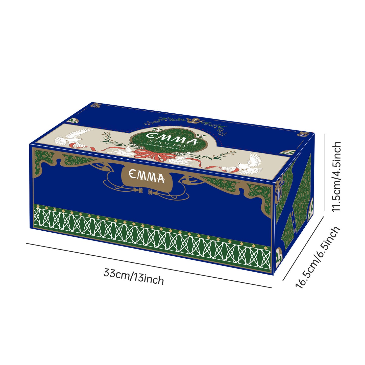 G6-EMMA Poetry Gathering Series Mysterious Character Blind Box (Set of 8)