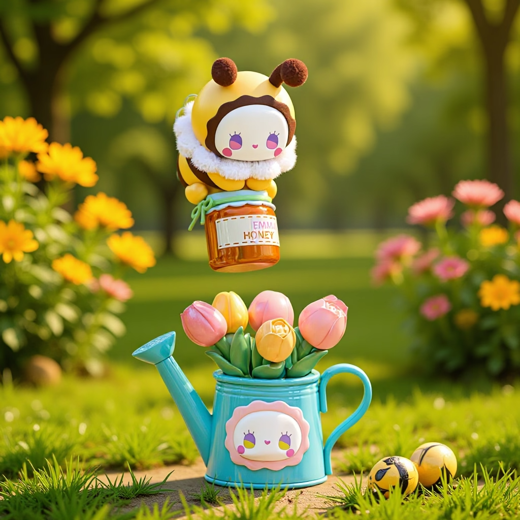 G16-EMMA Love Dopamine Series Mysterious Character Blind Box (Set of 8)