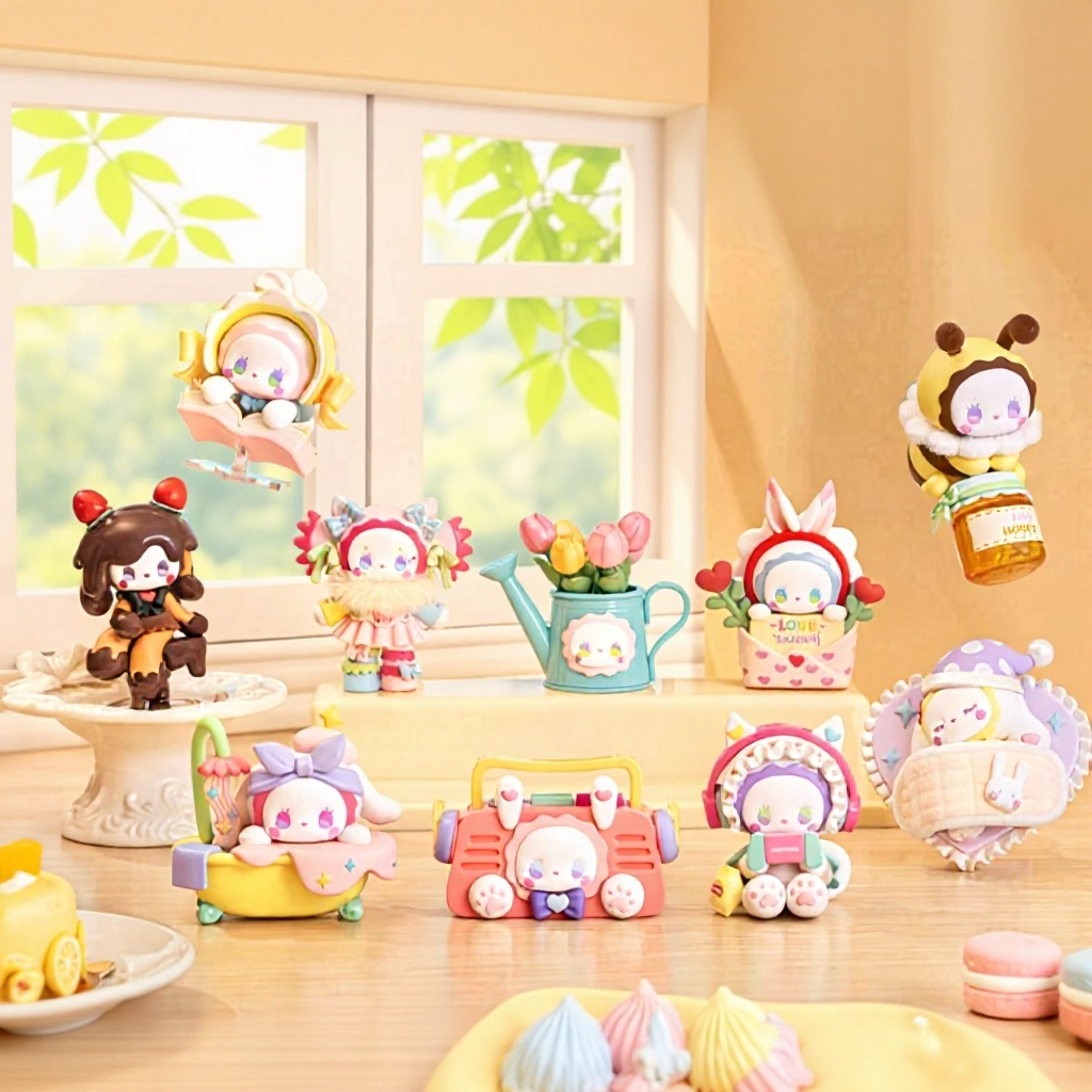G16-EMMA Love Dopamine Series Mysterious Character Blind Box (Set of 8)