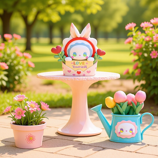 G16-EMMA Love Dopamine Series Mysterious Character Blind Box (Set of 8)