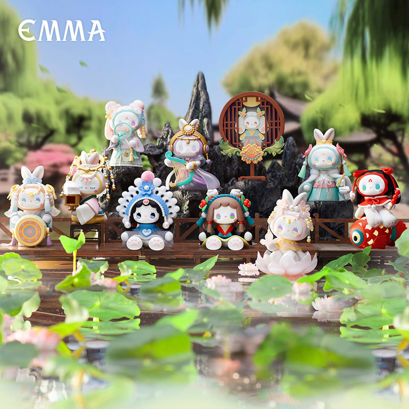 G9-EMMA Dim Lights Mysterious Character Blind Box(8 boxes per set)