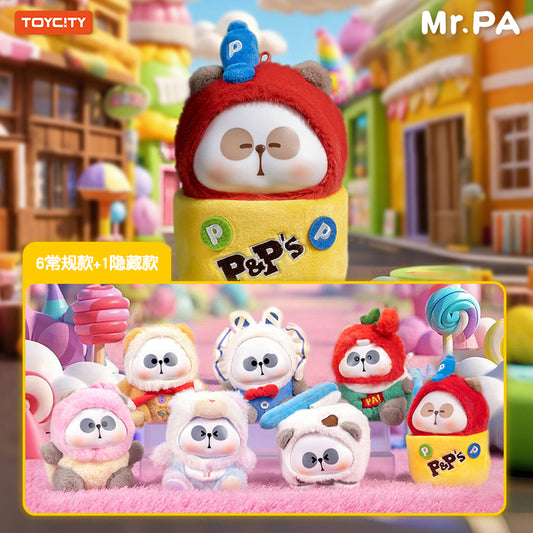 TOYCITY Rake Teacher Little Rake Candy Blind Box Doll Panda Pendant