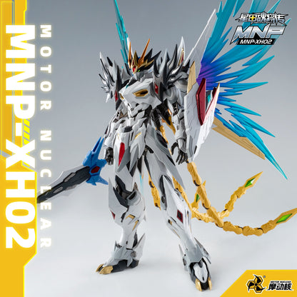 M3-Modonghe [Cao Ren] Variable Phoenix Star Armor Soul General Alloy Mecha Frame Collectible Figure(6 boxes per set)