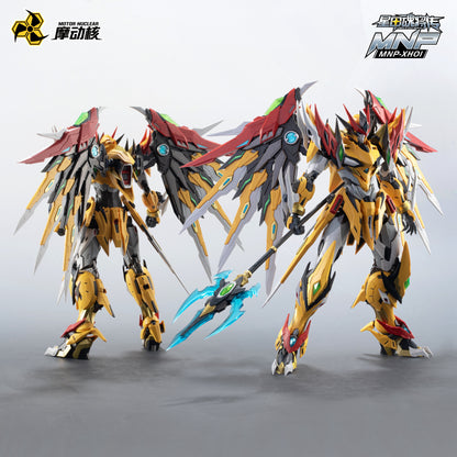 M2-Modonghe [Bai Qi] Star Armor Soul General Alloy Mecha Wings Collectible Figure（6 boxes per set）