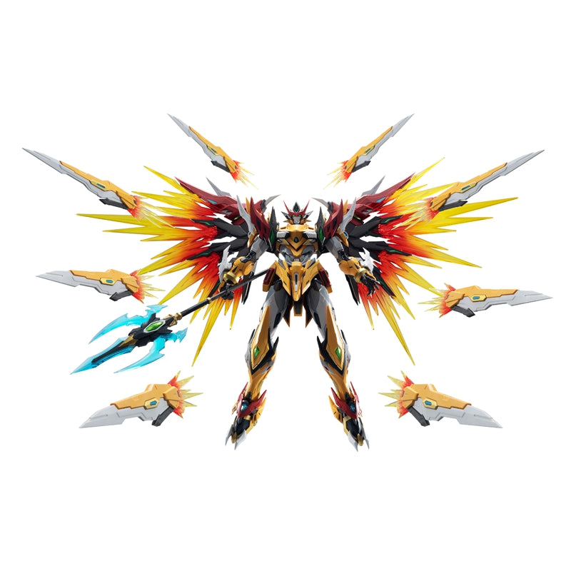 M2-Modonghe [Bai Qi] Star Armor Soul General Alloy Mecha Wings Collectible Figure（6 boxes per set）