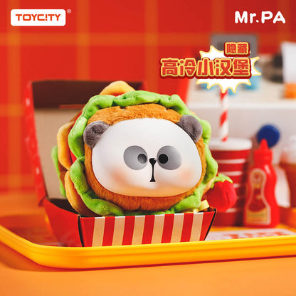 TOYCITY What did Teacher Rake eat today? Plush blind box