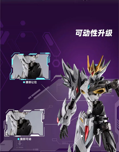 M3-Modonghe [Cao Ren] Variable Phoenix Star Armor Soul General Alloy Mecha Frame Collectible Figure(6 boxes per set)
