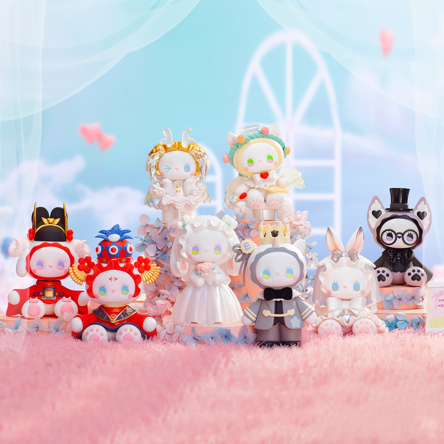 G8-EMMA Wedding Series Mysterious Character Blind Box (6 boxes per set)
