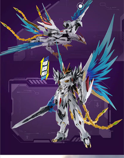 M3-Modonghe [Cao Ren] Variable Phoenix Star Armor Soul General Alloy Mecha Frame Collectible Figure(6 boxes per set)