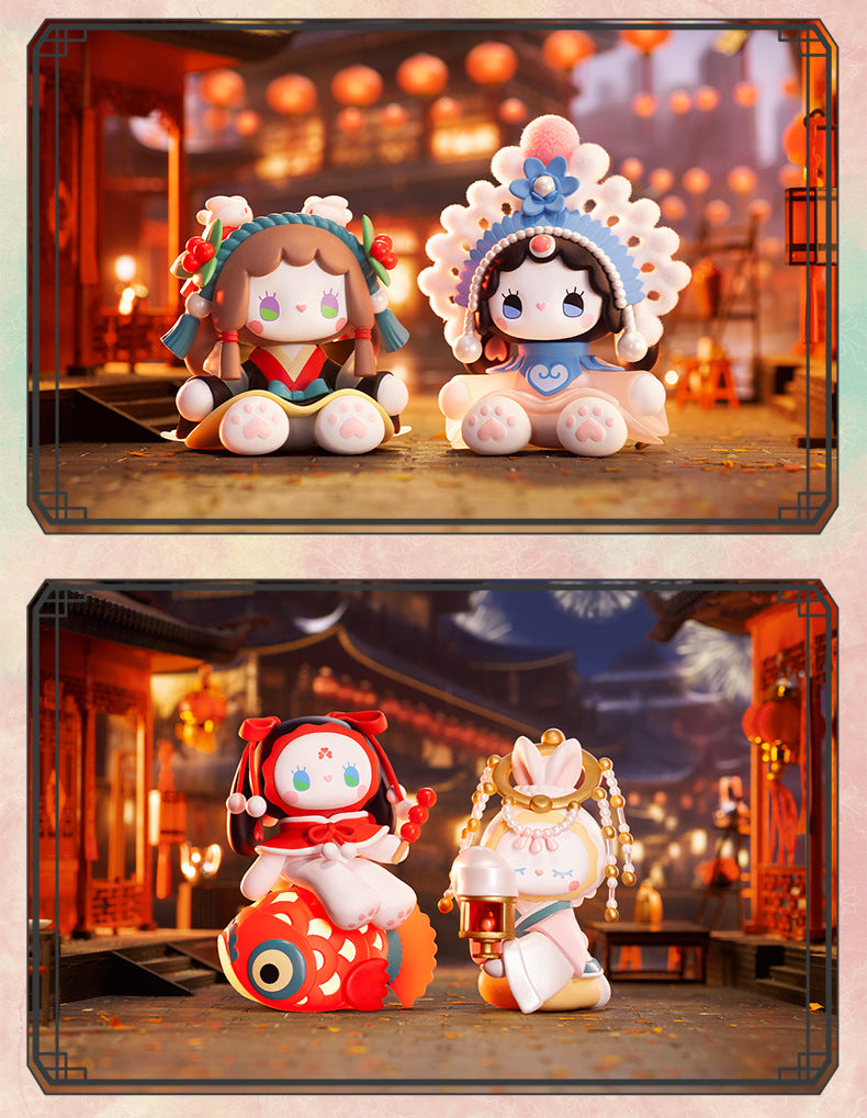 G9-EMMA Dim Lights Mysterious Character Blind Box(8 boxes per set)