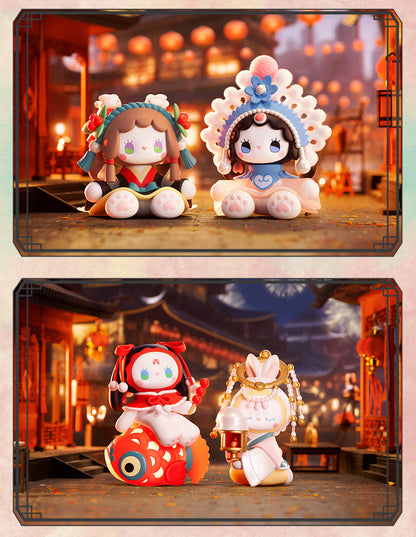 G9-EMMA Dim Lights Mysterious Character Blind Box(8 boxes per set)