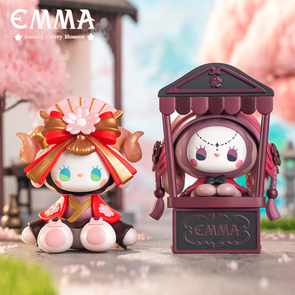 G4-EMMA Evening Cherry Blossom Collection Mysterious Character Blind Box (Set of 8)