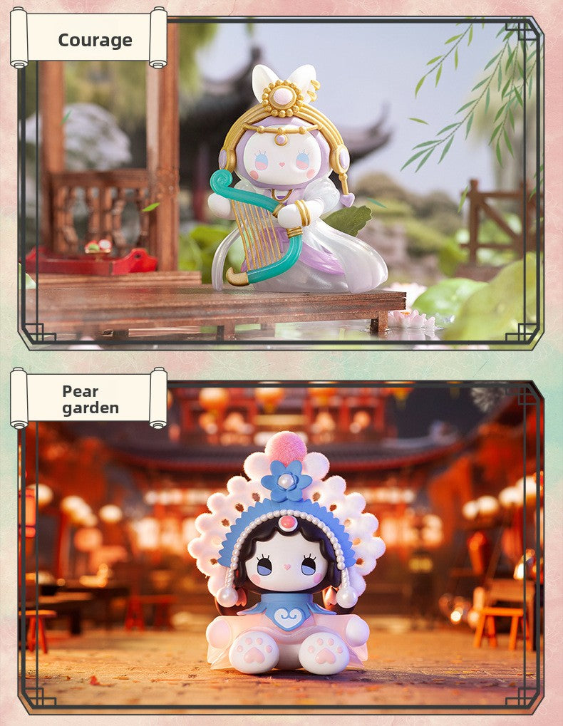 G9-EMMA Dim Lights Mysterious Character Blind Box(8 boxes per set)