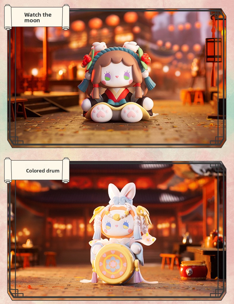 G9-EMMA Dim Lights Mysterious Character Blind Box(8 boxes per set)