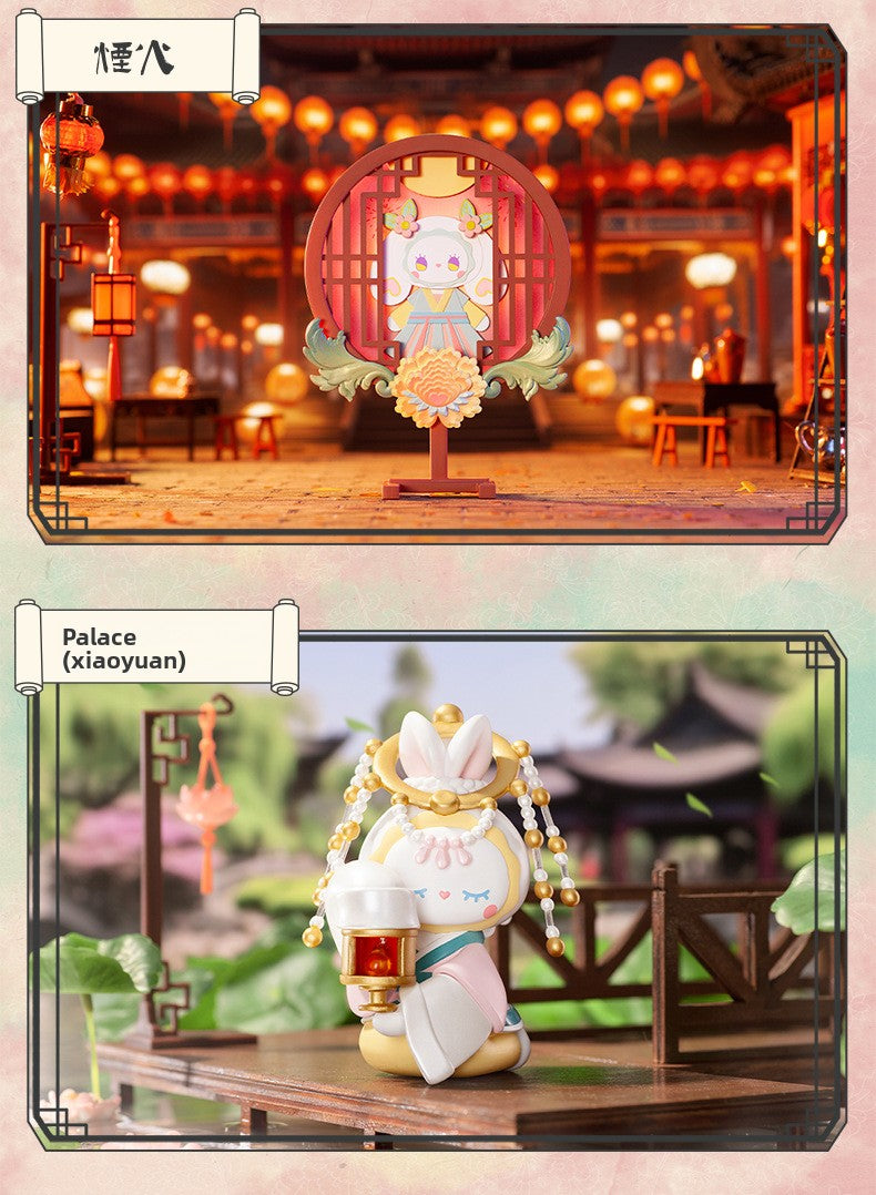 G9-EMMA Dim Lights Mysterious Character Blind Box(8 boxes per set)