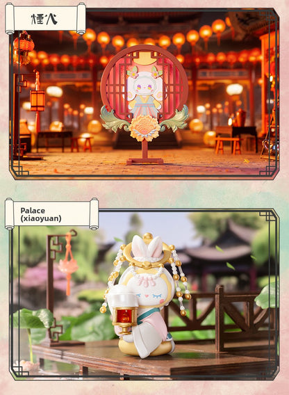 G9-EMMA Dim Lights Mysterious Character Blind Box(8 boxes per set)