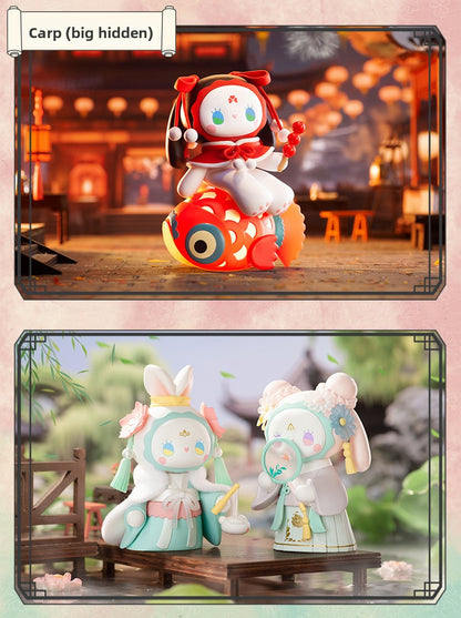 G9-EMMA Dim Lights Mysterious Character Blind Box(8 boxes per set)