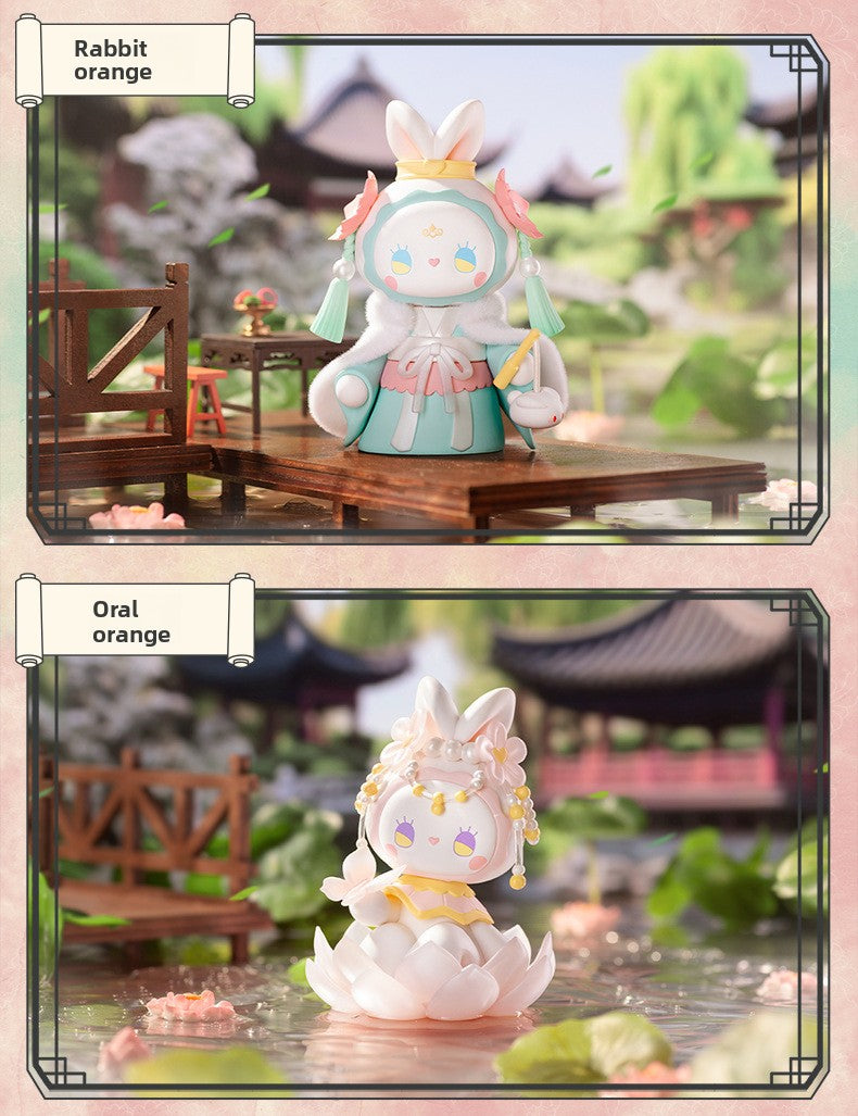 G9-EMMA Dim Lights Mysterious Character Blind Box(8 boxes per set)