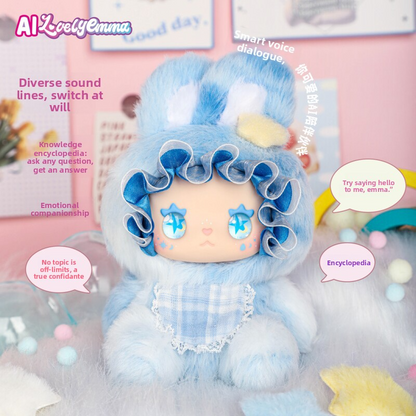 G18-EMMA AI Edition Smart Rabbit Alliance Collectible Figure (Set of 6)