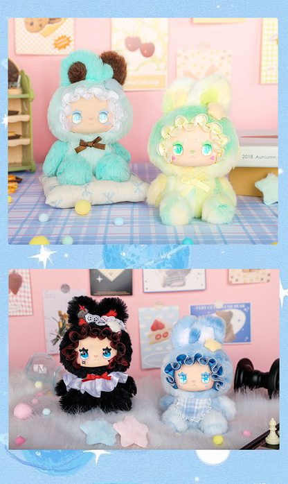G18-EMMA AI Edition Smart Rabbit Alliance Collectible Figure (Set of 6)