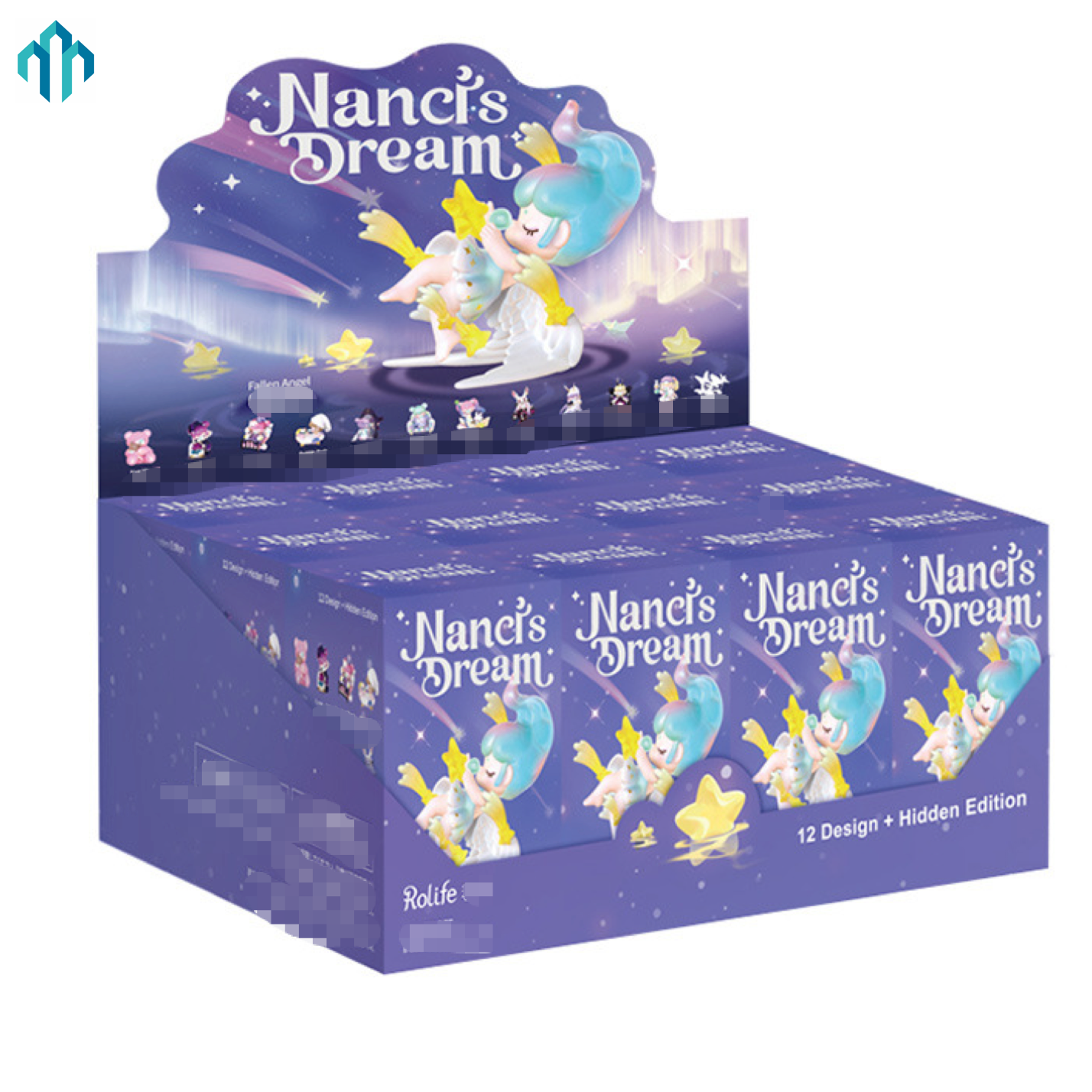 Rolife if come Nanci's dream series blind box (12 pieces per box)