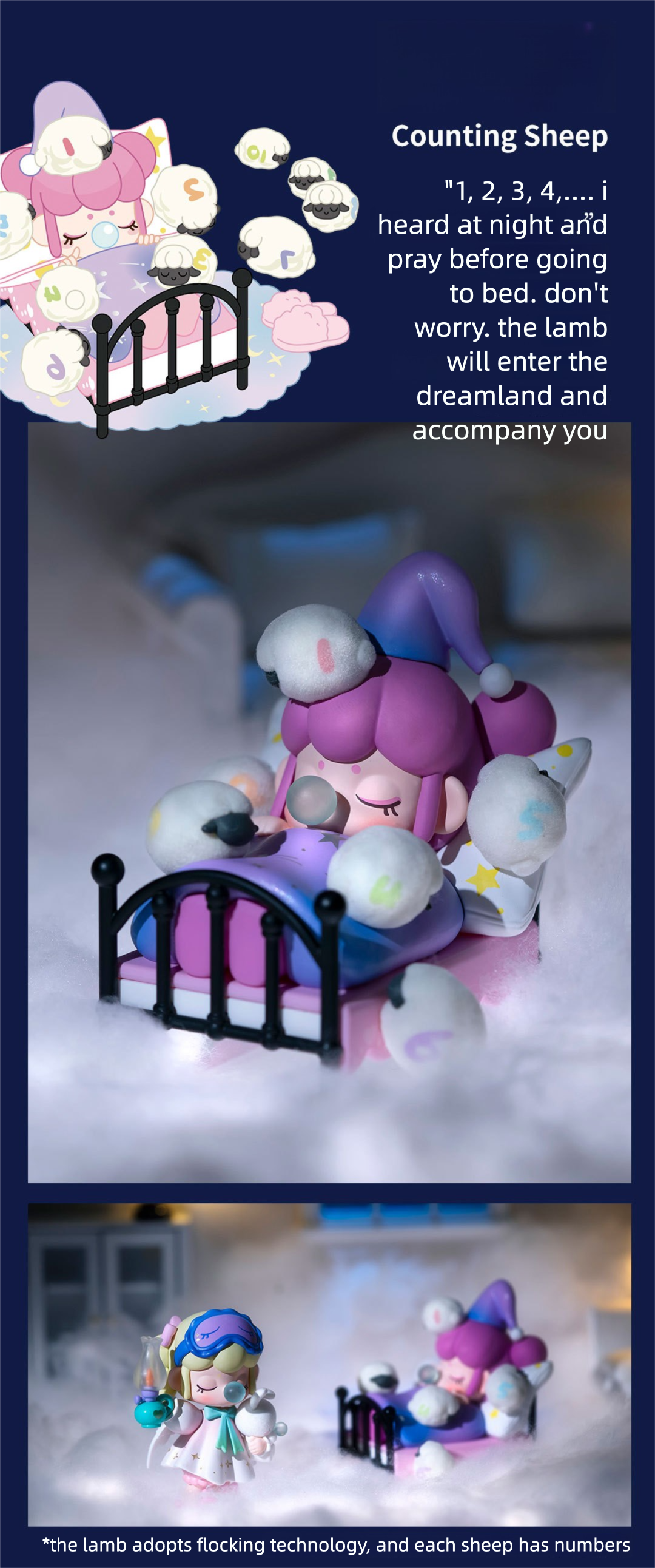 Rolife if come Nanci's dream series blind box (12 pieces per box)
