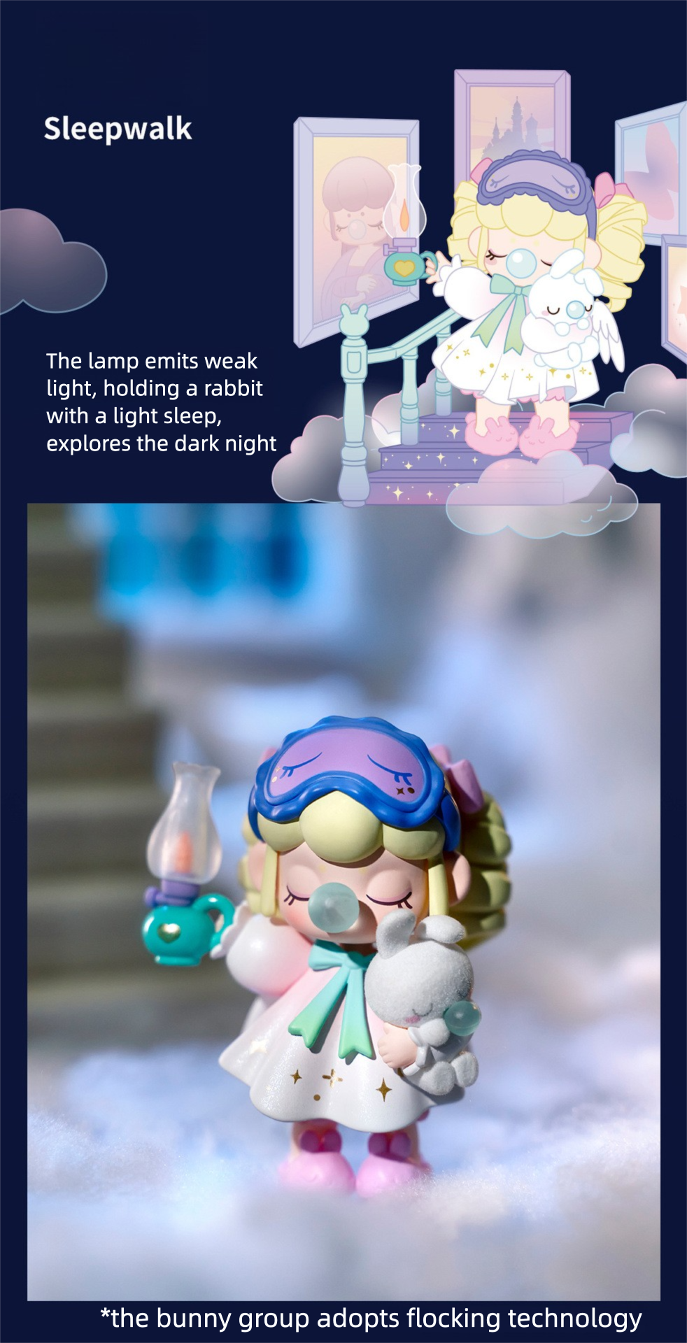 Rolife if come Nanci's dream series blind box (12 pieces per box)