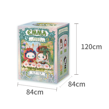 G11-EMMA Garden Date Series Mysterious Character Blind Box (Set of 6)