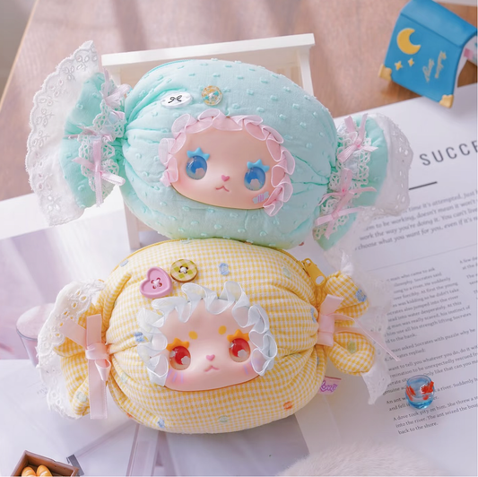 （2025new）EMMA Candy House Series Candy Fabric Small Bag Trendy Play (6 pieces per box)