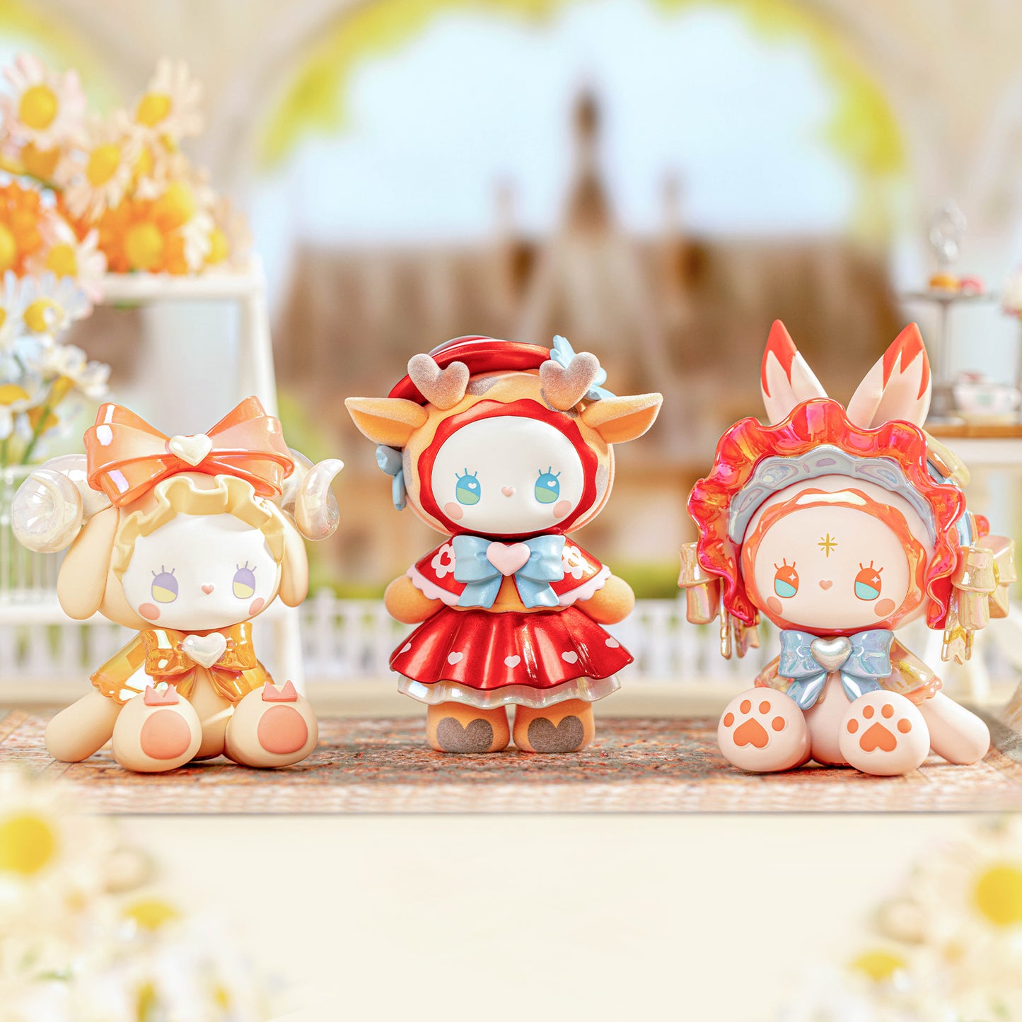 G1-EMMA Tea Party Series Mysterious Character Blind Box  (8 boxes per set)