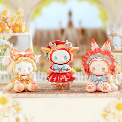 G1-EMMA Tea Party Series Mysterious Character Blind Box  (8 boxes per set)