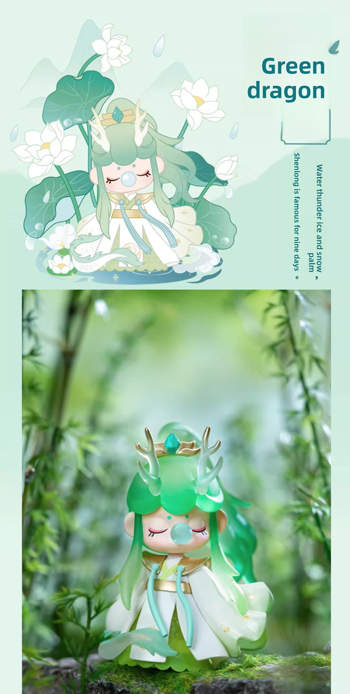 Rolife Nanci Oriental Lingrui series blind box (12 pieces per box)