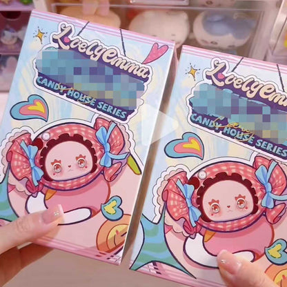 （2025new）EMMA Candy House Series Candy Fabric Small Bag Trendy Play (6 pieces per box)