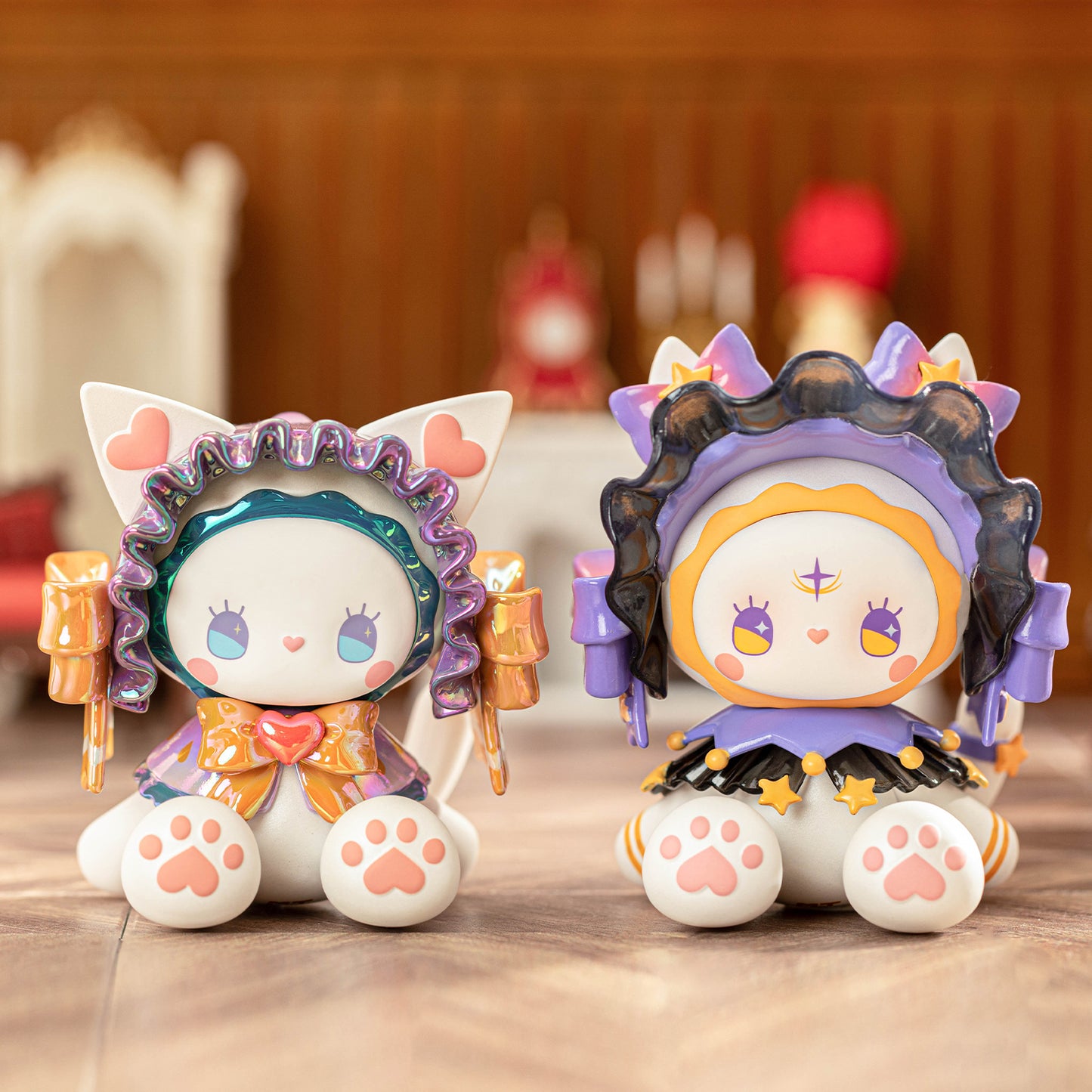 G1-EMMA Tea Party Series Mysterious Character Blind Box  (8 boxes per set)