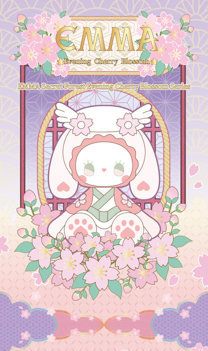 G4-EMMA Evening Cherry Blossom Collection Mysterious Character Blind Box (Set of 8)