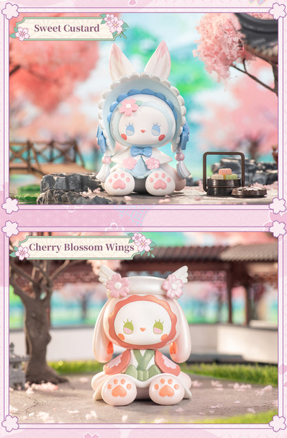 G4-EMMA Evening Cherry Blossom Collection Mysterious Character Blind Box (Set of 8)