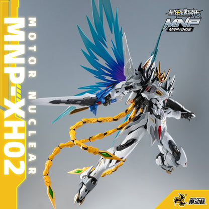 M3-Modonghe [Cao Ren] Variable Phoenix Star Armor Soul General Alloy Mecha Frame Collectible Figure(6 boxes per set)