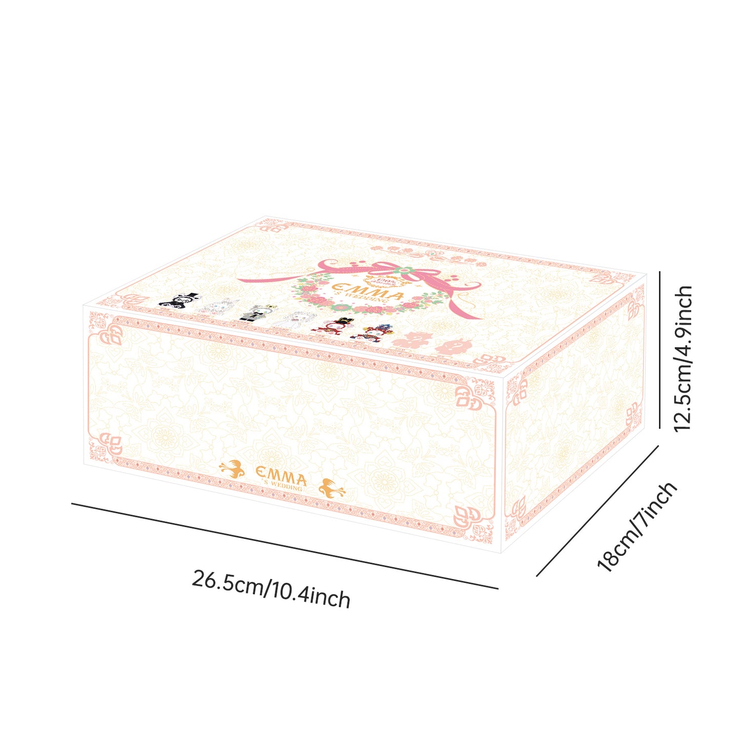 G8-EMMA Wedding Series Mysterious Character Blind Box (6 boxes per set)