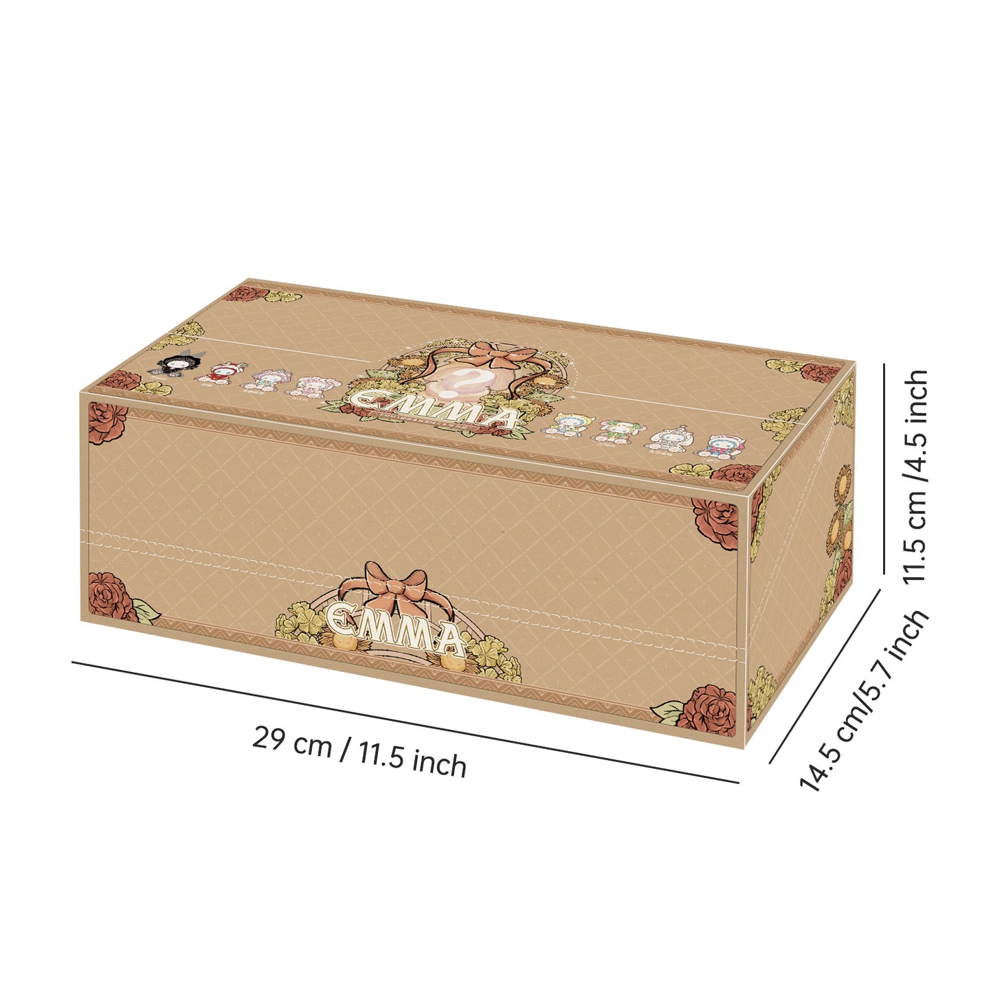 G2-EMMA Garden Party Series Mysterious Character Blind Box (Set of 8)